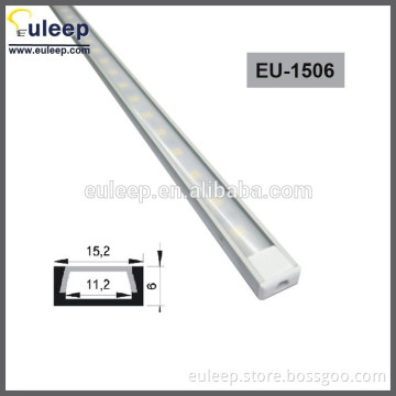 led cabinet lights with aluminum proflie recessed install, DC12V, control flexibility to be managed individually or as a group